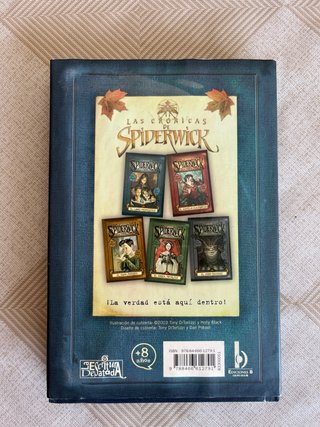 Las crónicas de Spiderwick. El libro fantástico