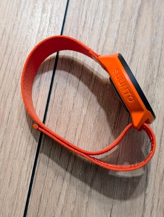 Suunto Run Naranja/Rojo