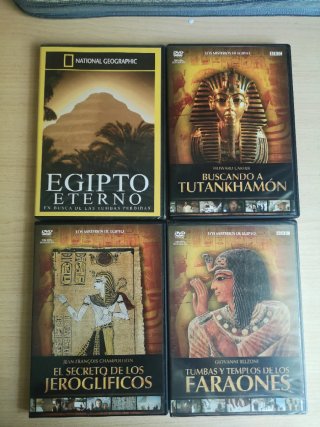 Colección de 6  DVDs de National Geographic