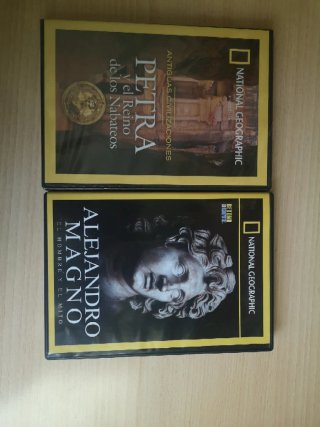 Colección de 6  DVDs de National Geographic