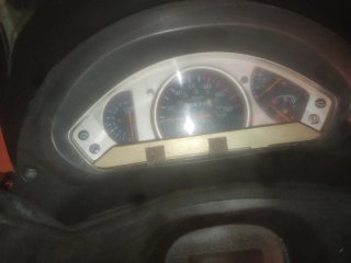 Escúter 125cc Plata y Negro
