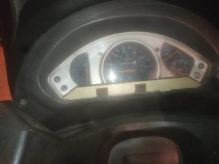 Escúter 125cc Plata y Negro