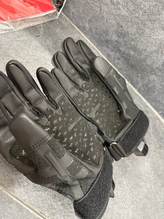 Casco Moto LS2 Negro S + Guantes Talla S
