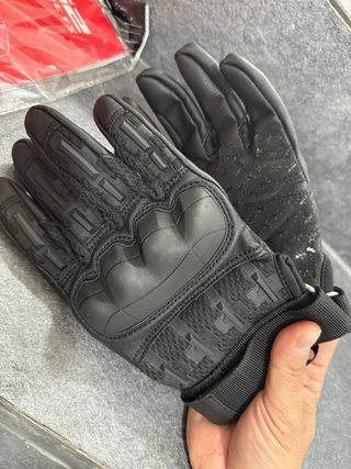 Casco Moto LS2 Negro S + Guantes Talla S