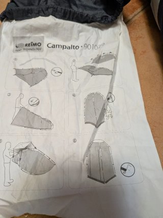Tienda Cocina Camping Reimo