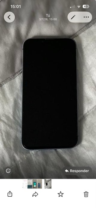 iPhone 14 Azul 128GB 76% Batería