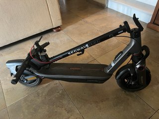 Patinete Eléctrico Segway F3 Impecable estado!!