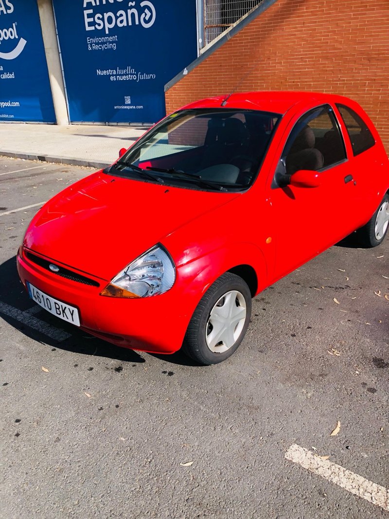 Ford Ka 2001 - foto 1