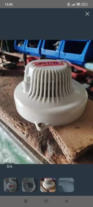 Tirador Arranque Stihl 08