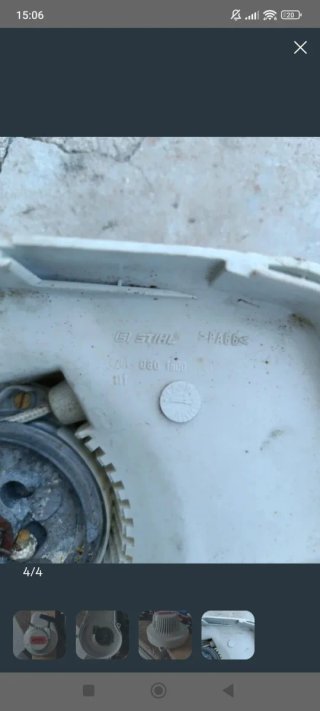Tirador Arranque Stihl 08