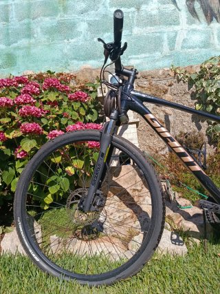 Bicicleta Giant Roam 4 Disc Híbrida - TALLA S