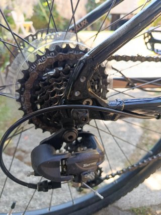 Bicicleta Giant Roam 4 Disc Híbrida - TALLA S