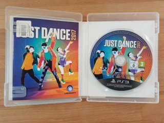 Just Dance 4 y 2017 PS3