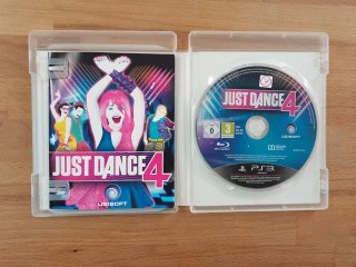 Just Dance 4 y 2017 PS3