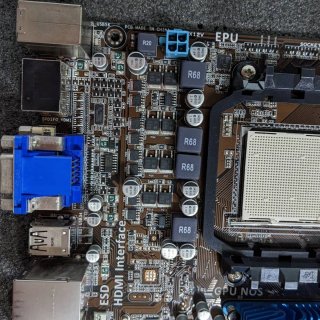 Placa Base ASUS M4A88T-M/USB3 (Socket AM3) — Nueva