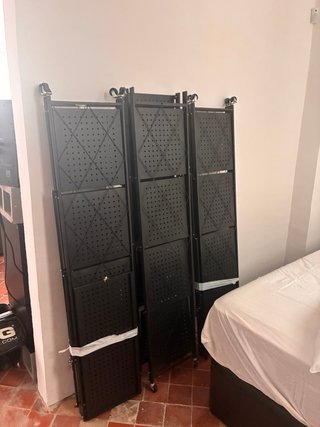 Estantería Metálica Negra
