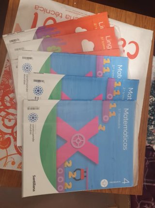 libros cuarto primaria