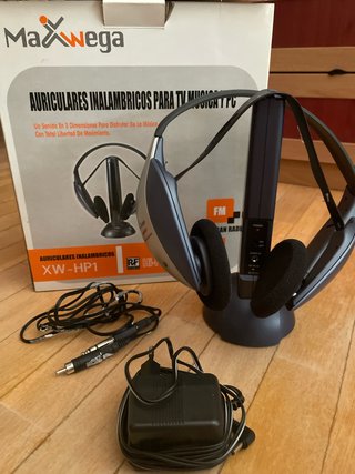 Auriculares Inalámbricos Maxwega XW-HP1
