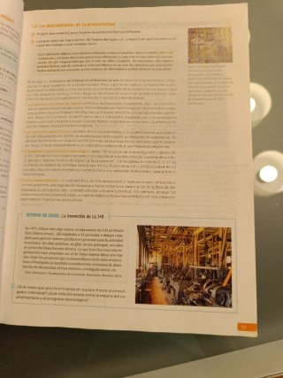 1 Bachillerato, Economía Revuela