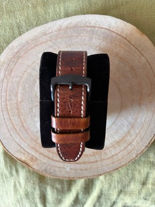 Reloj Citizen Caballero Marrón/Negro eco-drive