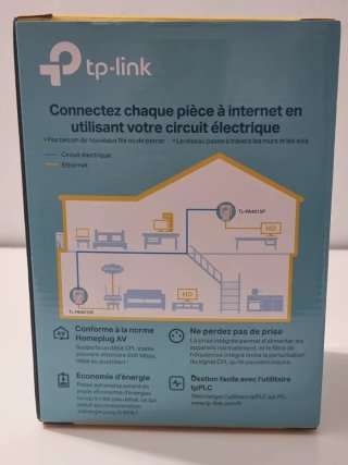 Kit 2 CPL TP-Link AV600