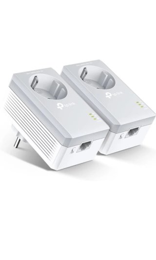 Kit 2 CPL TP-Link AV600
