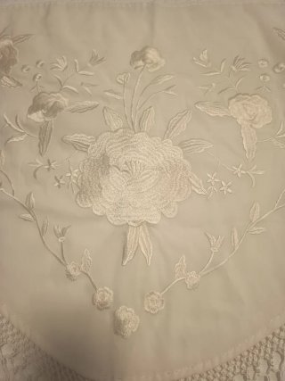 Mantoncillo Flamenco Bordado