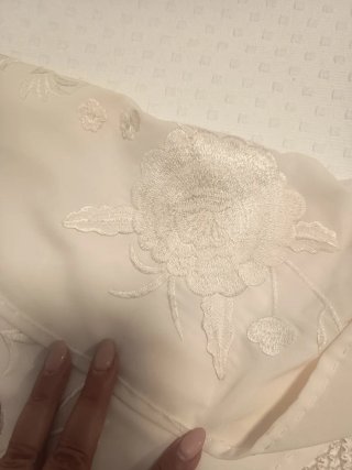 Mantoncillo Flamenco Bordado