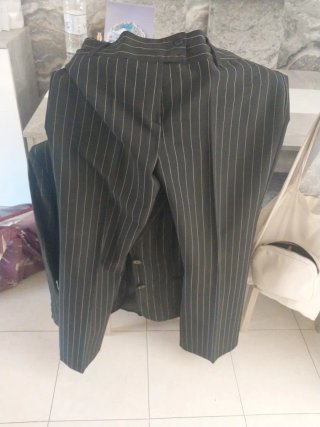 Traje de chaqueta H&M rayas mujer Talla M