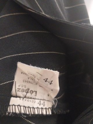 Traje de chaqueta H&M rayas mujer Talla M