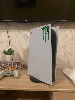Ps5 Digital Slim Monster Energy