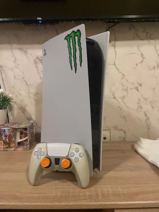 Ps5 Digital Slim Monster Energy
