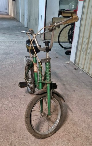 Bicicleta Torrot Cross Infantil Verde