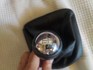 Pomo y funda de coche