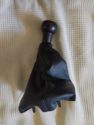 Pomo y funda de coche