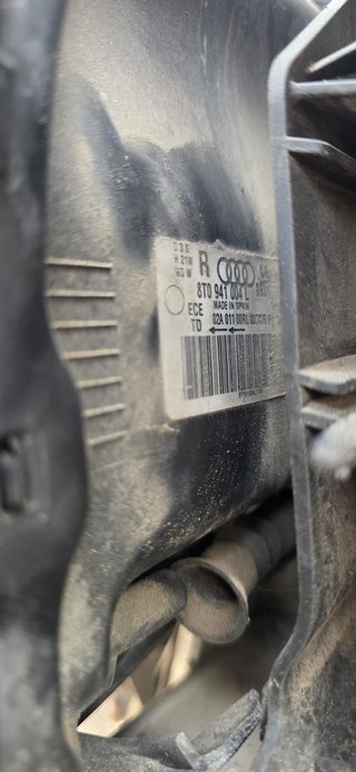 DESPIECE AUDI A5 COUPE 2.7 TDI 190 cv CAM 2008