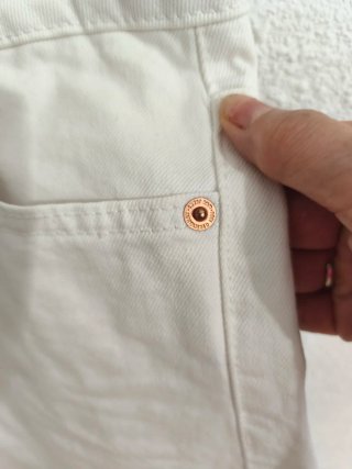 Shorts blancos Mango