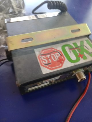 President Taylor CB Radio