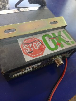 President Taylor CB Radio