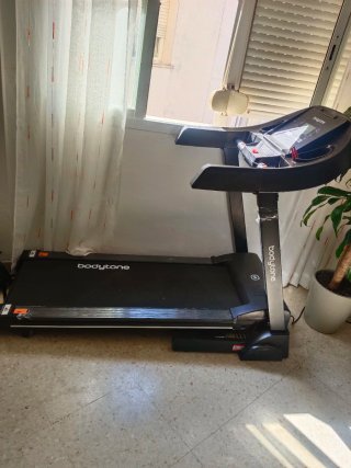 Cinta de correr Bodytone un mes de uso confactura