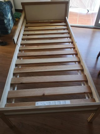 Cama infantil IKEA madera