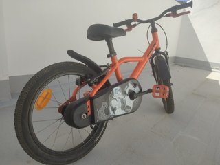 bicicleta infantil B'TWIN 14 Naranja