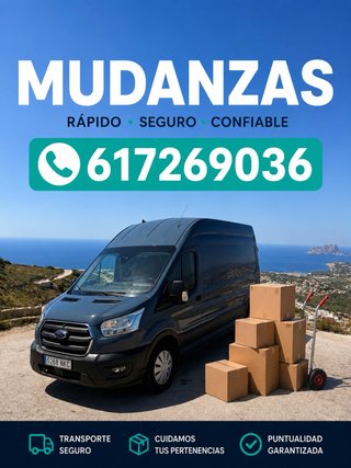 Transportes, mudanzas, recogidas, vaciados y más