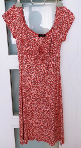 Conjunto vestido + gorra mujer rosa ajustable