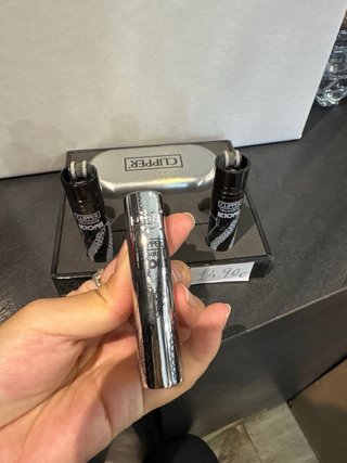 Accendini Clipper Metallo Octopus