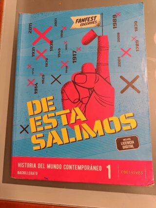 Historia del Mundo Contemporáneo 1 De esta sali...