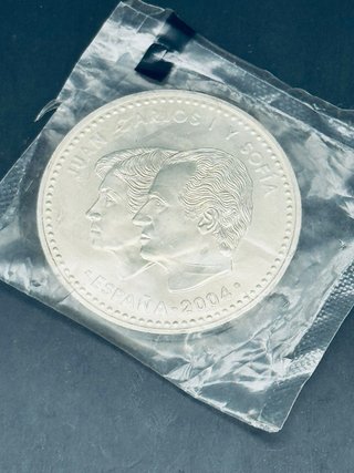 Moneda 12€ 2004 Felipe y Letizia