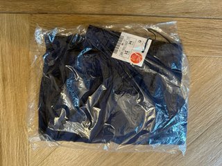 Costume blu taglia M nuovo