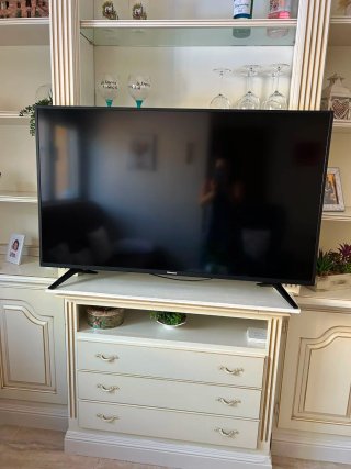 Televisor Hisense Negro 50"