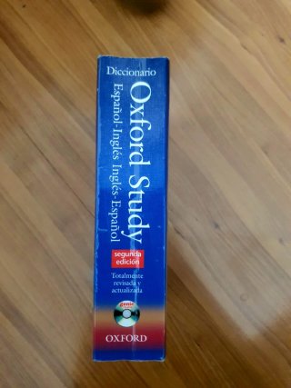 Diccionario Oxford Study para Estudiantes de In...